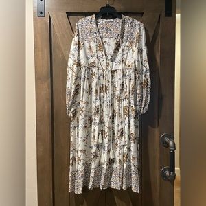 SOLD******Boho dress XL